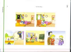 Flyers Speaking Story