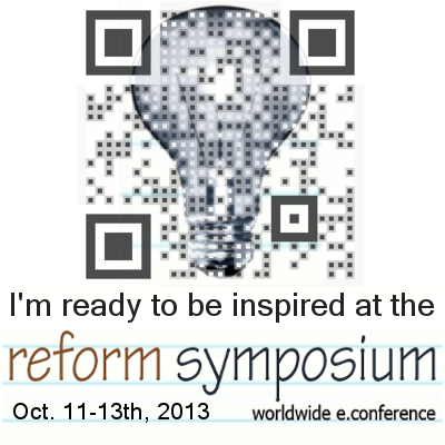 2013 Reform Symposium, fee online conference